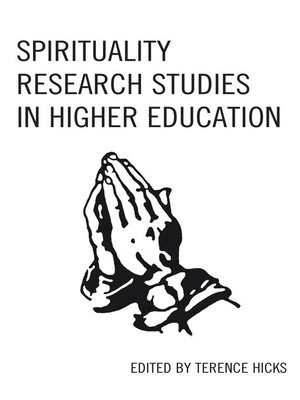 cover image of Spirituality Research Studies in Higher Education